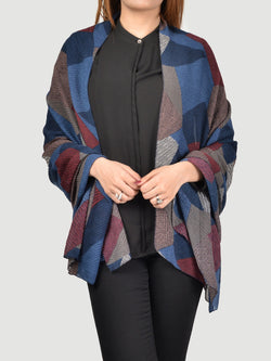 Crushed Printed Scarf