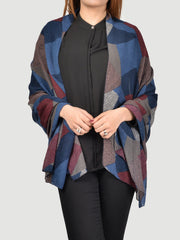 Crushed Printed Scarf