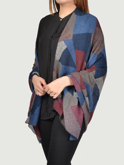 Crushed Printed Scarf