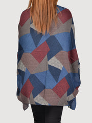 Crushed Printed Scarf