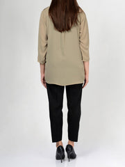 Embroidered Grip Top