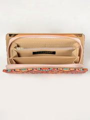 Embroidered Wallet