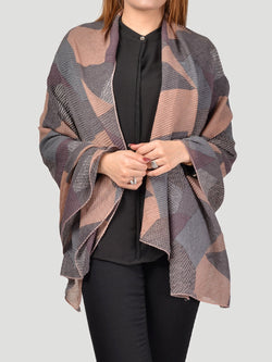 Crushed Printed Scarf