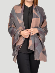 Crushed Printed Scarf