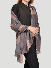 Crushed Printed Scarf