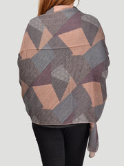 Crushed Printed Scarf