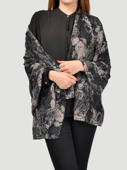 Crushed Printed Scarf