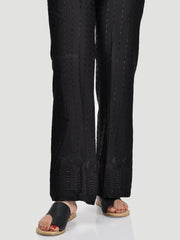 Embroidered Cotton Pants