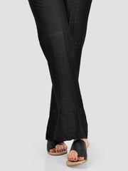 Embroidered Cotton Pants
