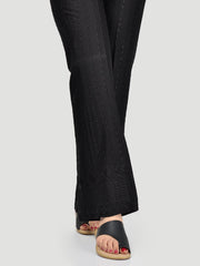 Embroidered Cotton Pants
