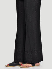 Embroidered Cotton Pants