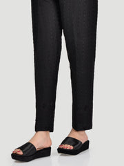 Embroidered Cotton Trouser