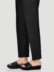 Embroidered Cotton Trouser