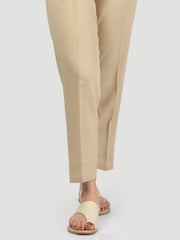 Straight Trouser-Light Khaki