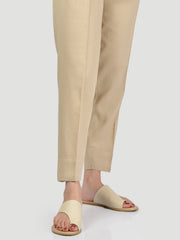 Straight Trouser-Light Khaki