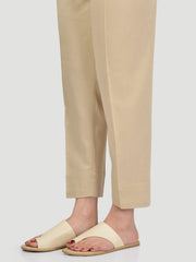 Straight Trouser-Light Khaki