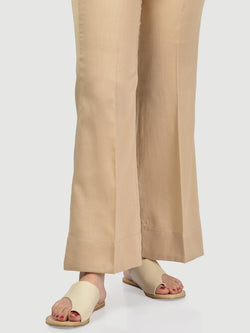 Bootcut Pants-Khaki