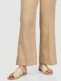 Bootcut Pants-Khaki