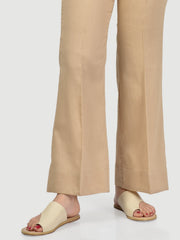 Bootcut Pants-Khaki