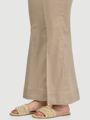 Bootcut Pants-Beige