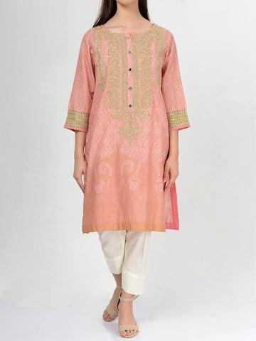 Embellished Lawn Shirt