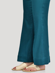Bootcut Pants-Blue