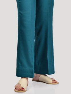 Bootcut Pants-Blue