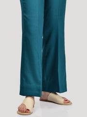 Bootcut Pants-Blue