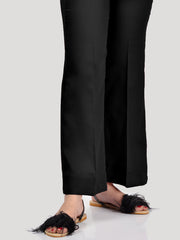 Bootcut Pants-Black