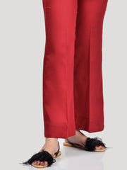 Bootcut Pants-Red