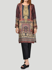 Embroidered Silk Shirt