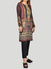 Embroidered Silk Shirt