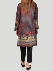 Embroidered Silk Shirt