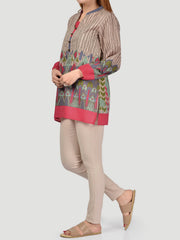 Printed Cambric Shirt
