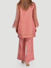 Embellished Net Suit