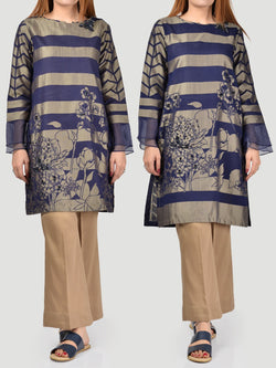 Embellished Jacquard Shirt