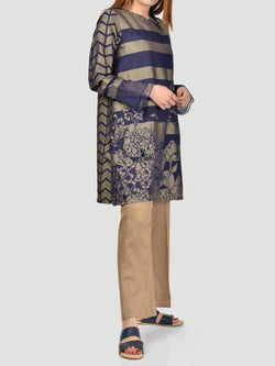 Embellished Jacquard Shirt