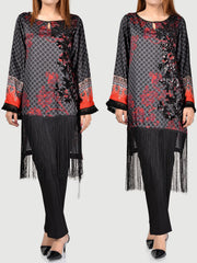 Embellished Silk Shirt