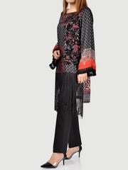 Embellished Silk Shirt