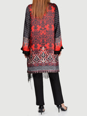 Embellished Silk Shirt