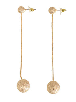 Ball Drop Earrings