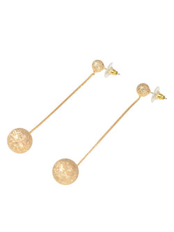 Ball Drop Earrings