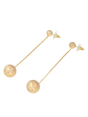 Ball Drop Earrings