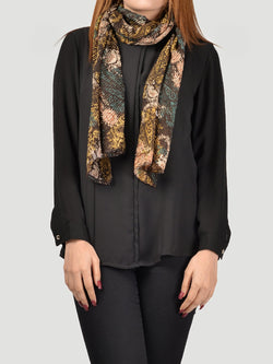 Crushed Printed Scarf