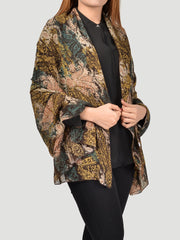 Crushed Printed Scarf
