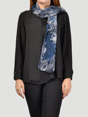 Crushed Printed Scarf