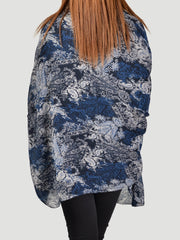 Crushed Printed Scarf