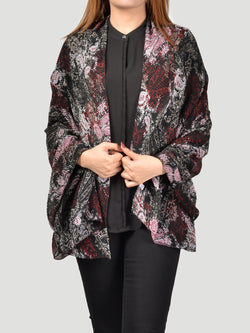 Crushed Printed Scarf
