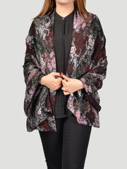 Crushed Printed Scarf