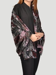 Crushed Printed Scarf